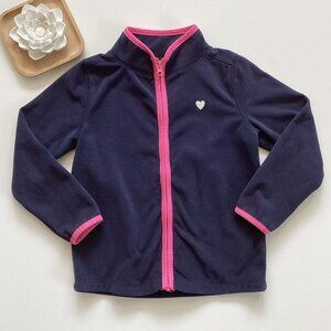 OshKosh Navy Fleece Jacket